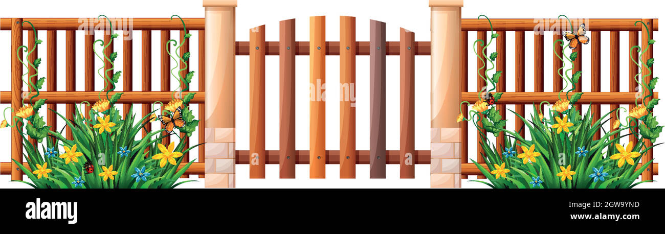 Protection gate Stock Vector Images - Alamy
