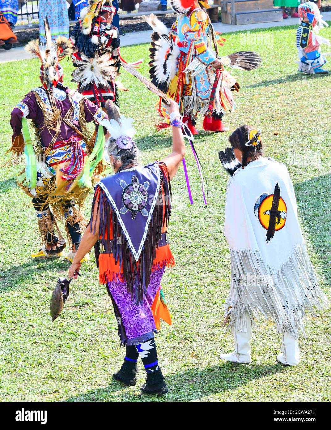 Pow Wow 2024 Ontario Canada Lian Sheena