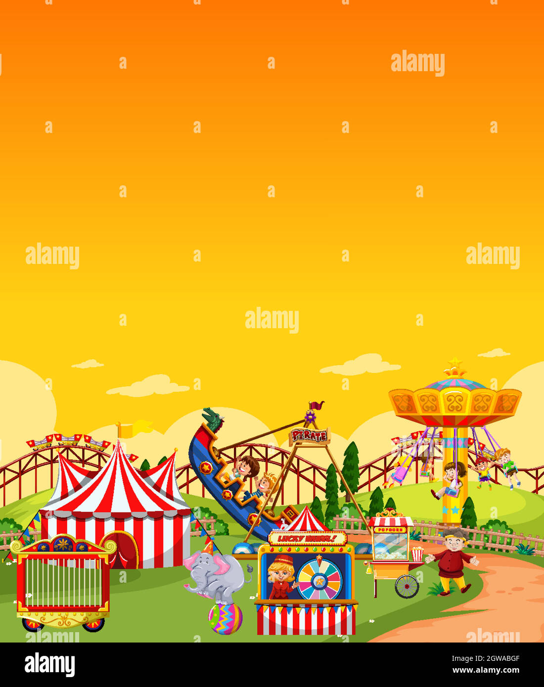 Travel color colour daytime Stock Vector Images - Alamy