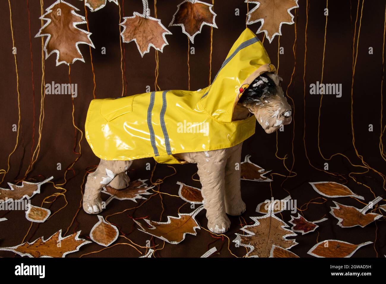 Yellow rain coat hires stock photography and images Alamy