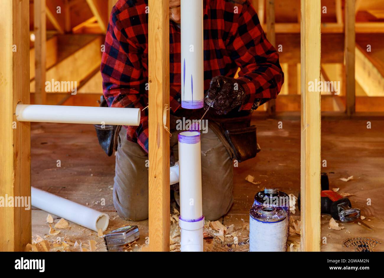 Pvc Pipe Bathroom High Resolution Stock Photography and Images Alamy