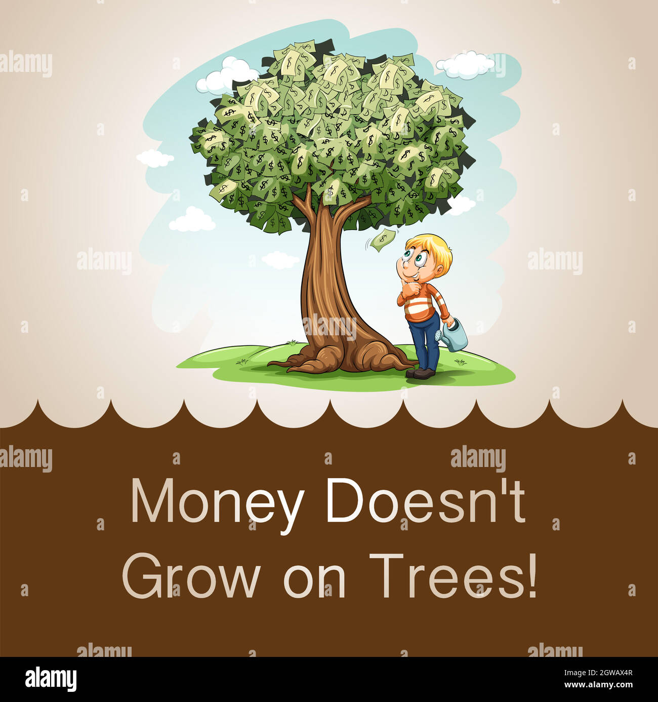 Money Doesn't Grow on Trees Money Doesn't Grow on Trees