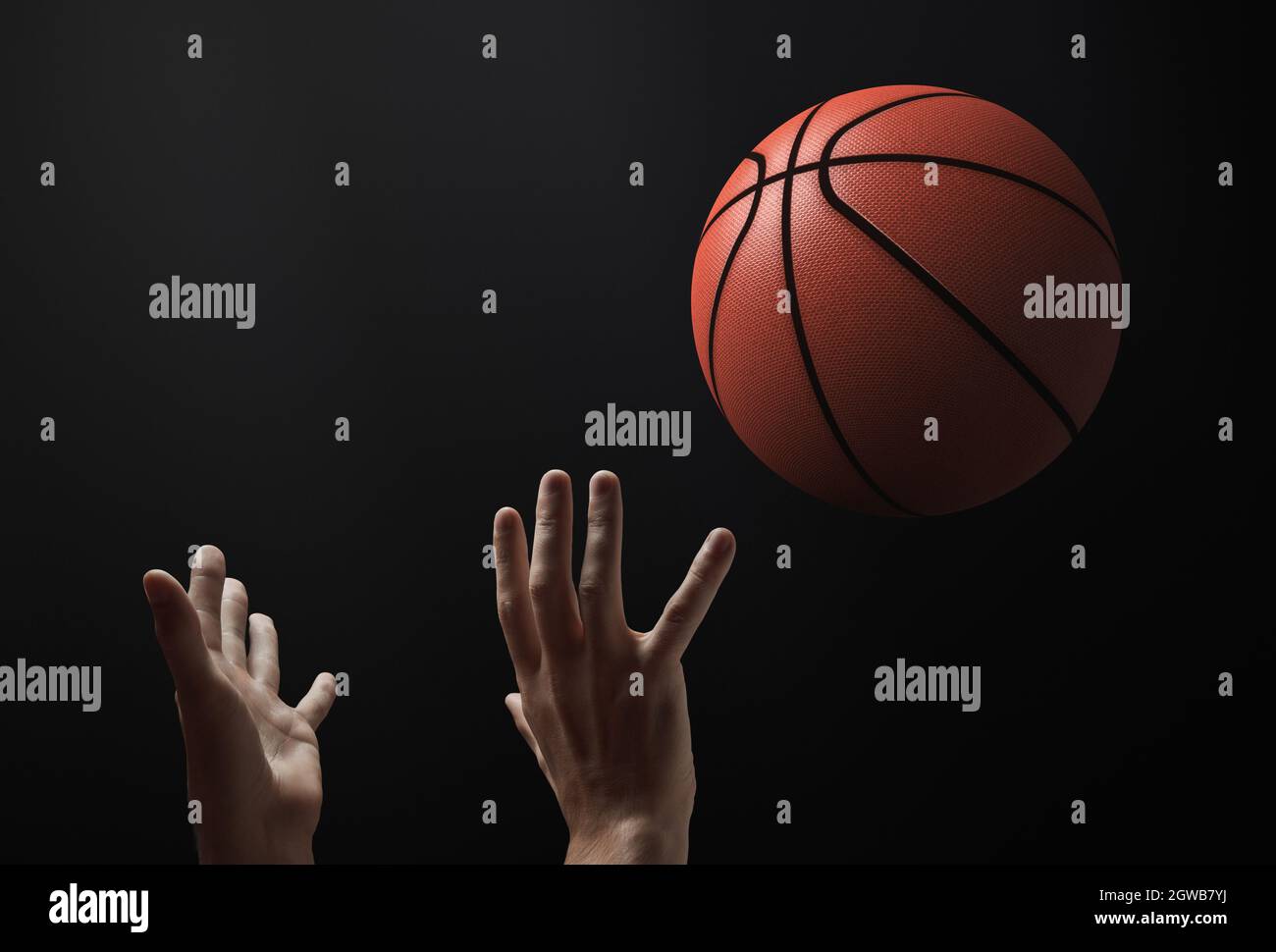 Basketball theme hi-res stock photography and images - Alamy