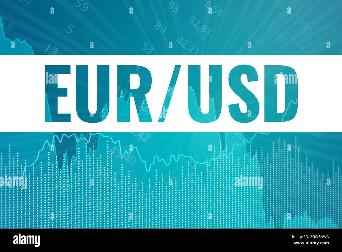 Blue graphs hi-res stock photography and images - Alamy