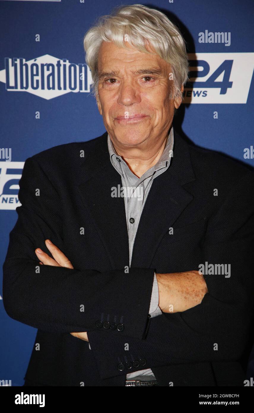 FILE PICTURE: 3rd October 2021. Former French minister and scandal-ridden  tycoon Bernard Tapie, the former owner of Adidas, and former Olympique de  Marseille chairman, has died at 78.File photo dated October 9,