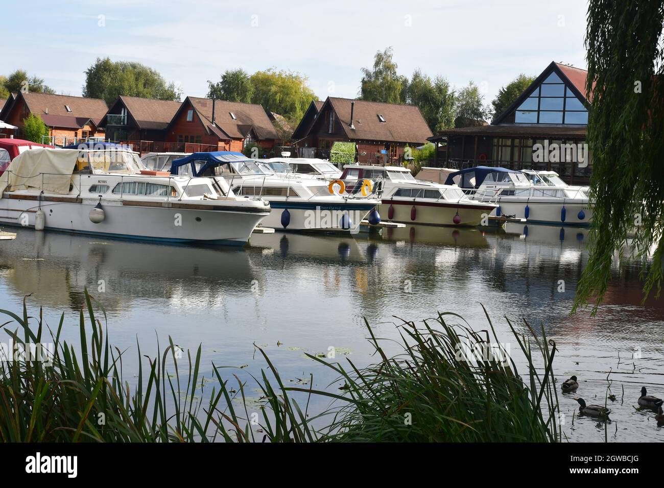Buckden marina hires stock photography and images Alamy