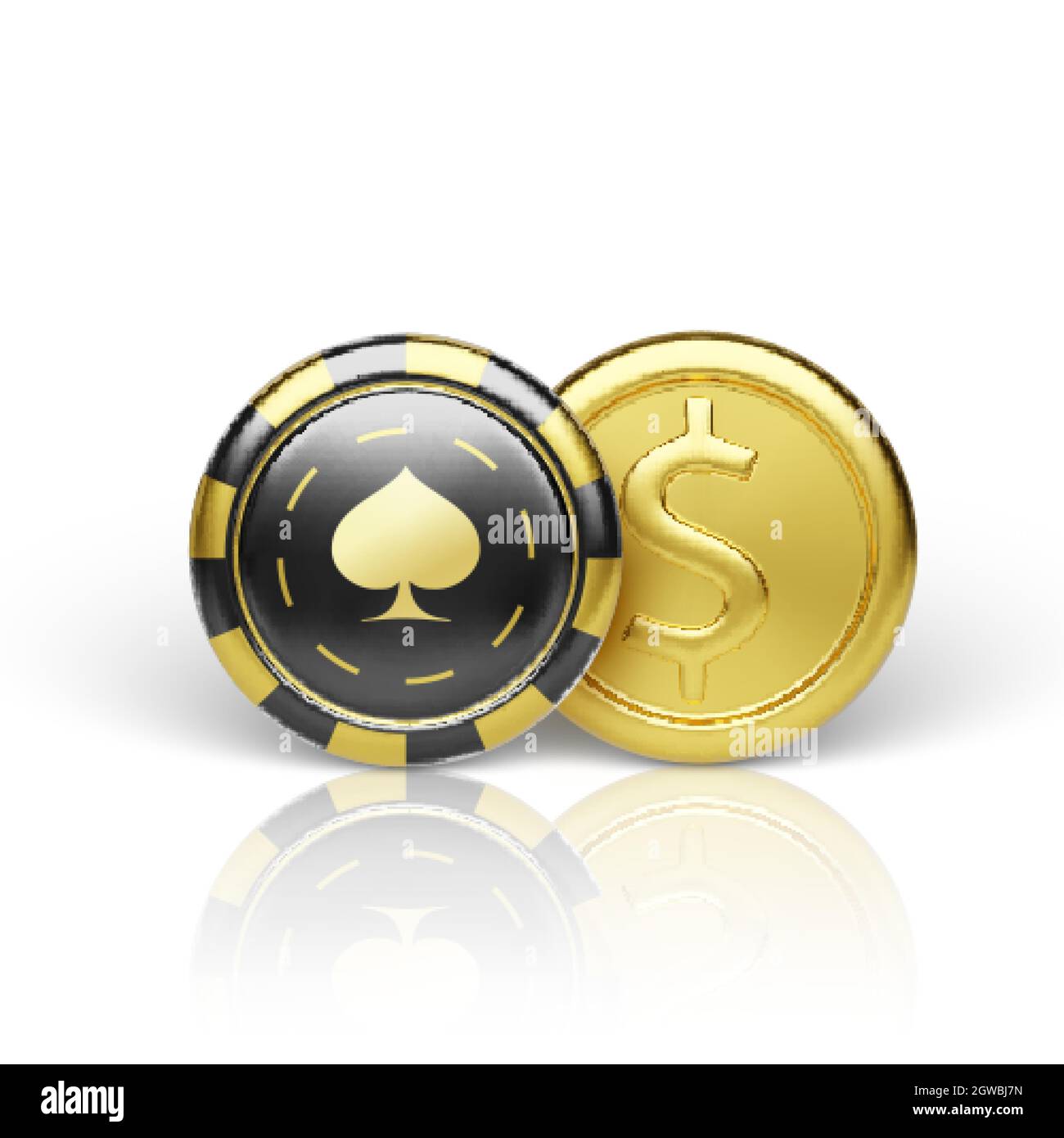Gambling Stock Vector Images - Alamy