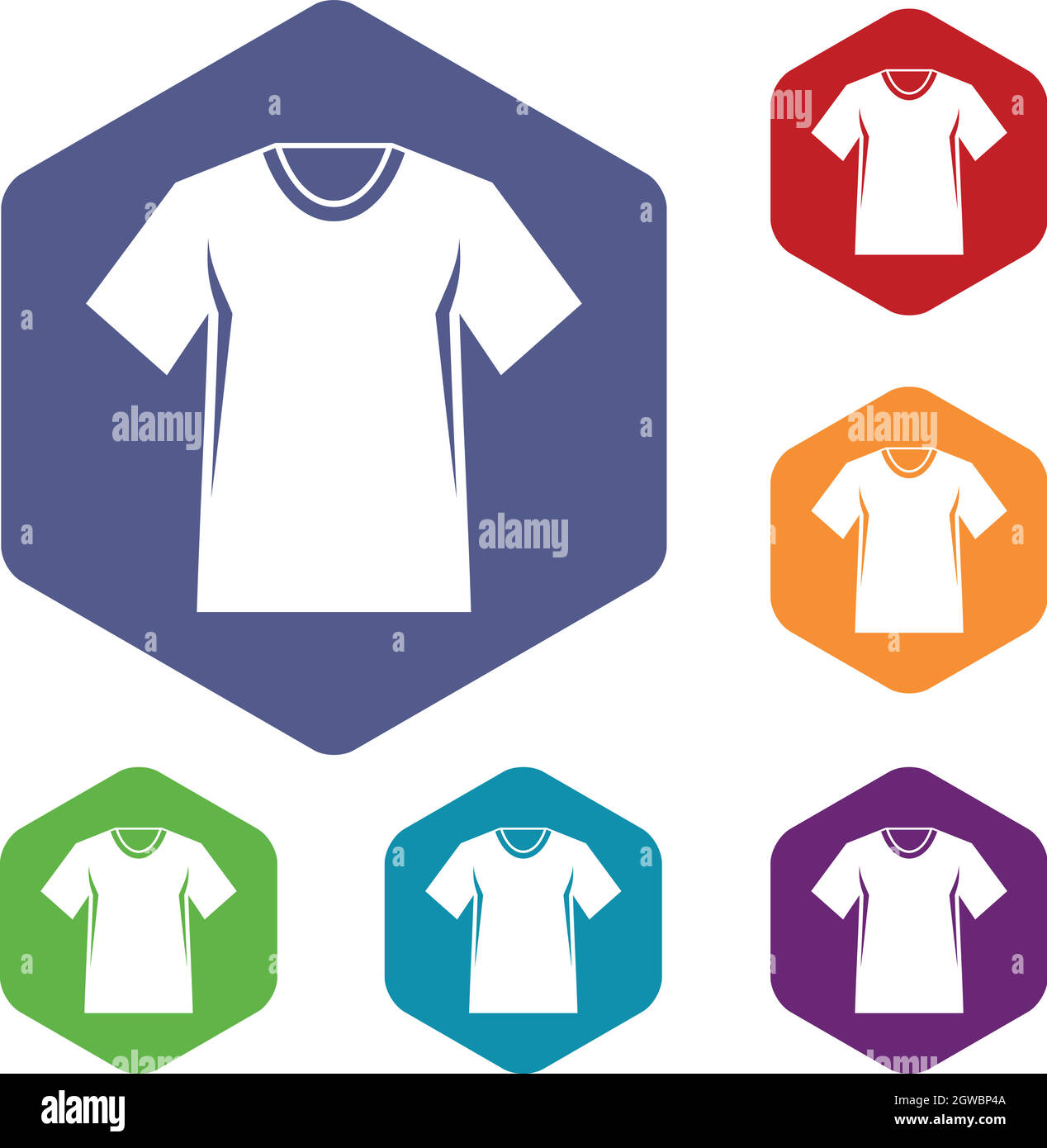 Men tennis tshirt icons set Stock Vector Image & Art Alamy