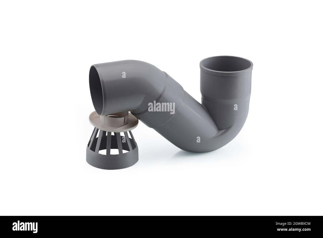 UPVC & CPVC Fittings for polypropylene pipes. Elements for pipelines