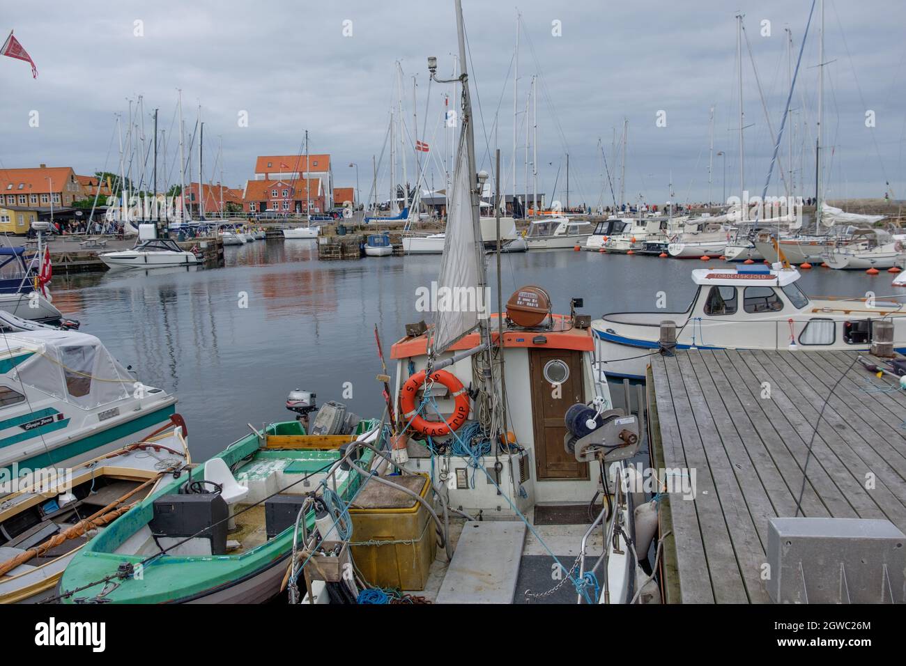 The Island Of Bornholm In Denmark Stock Photo Alamy