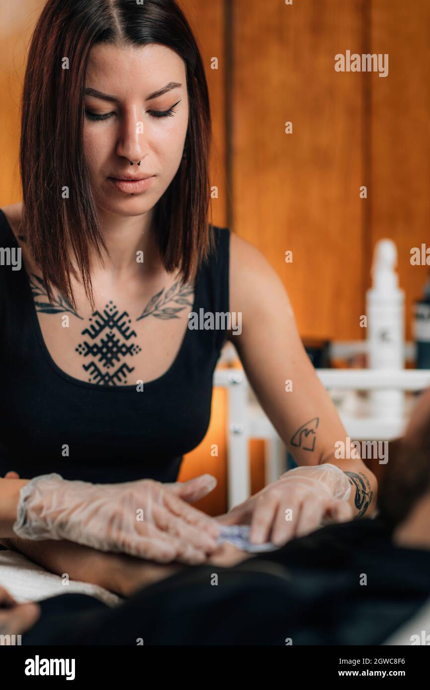 Top more than 63 apply tattoo stencil with vaseline in.eteachers