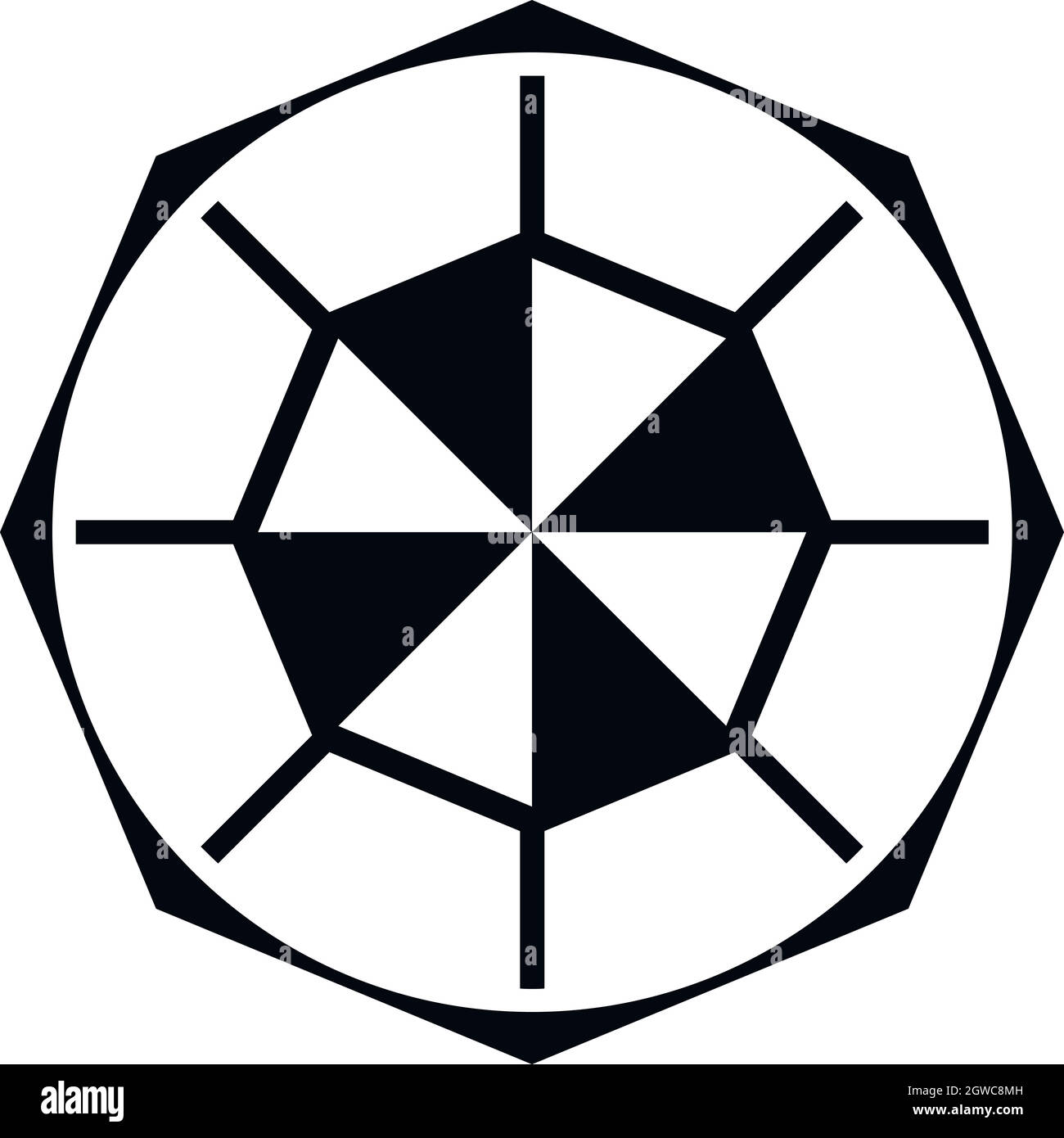 Diamond gemstone icon, simple style Stock Vector Image & Art - Alamy