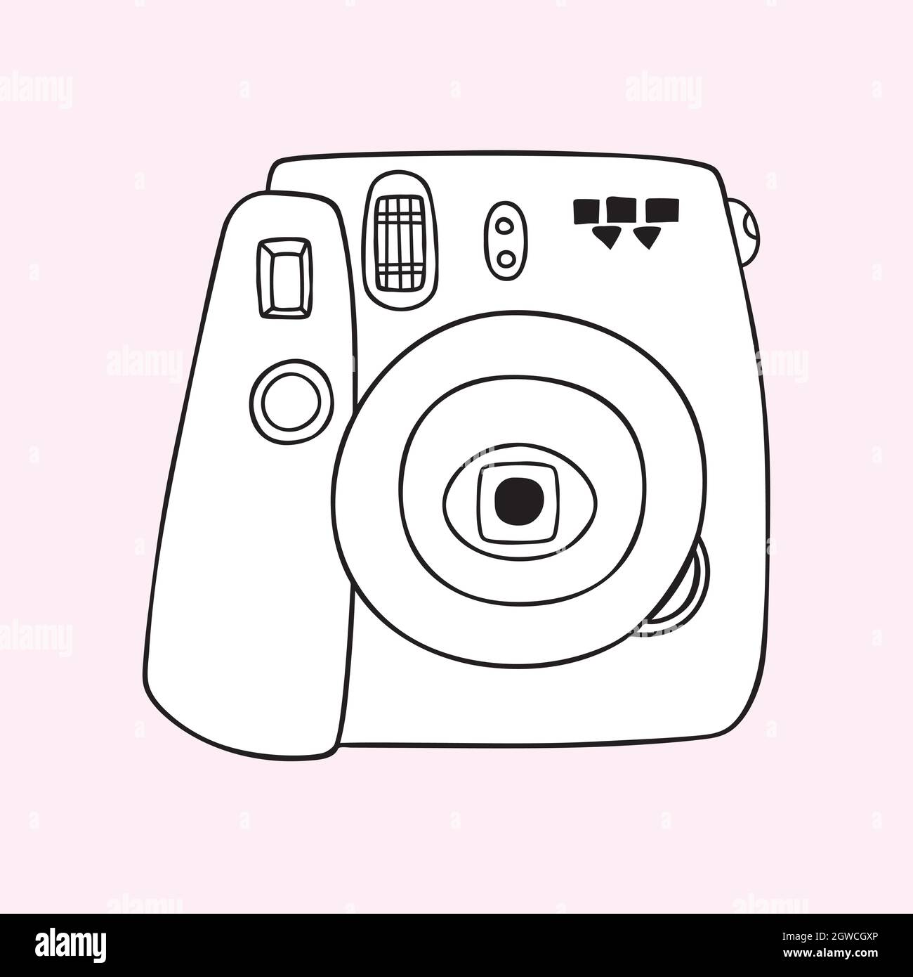 606 Polaroid Camera Images, Stock Photos & Vectors | Shutterstock