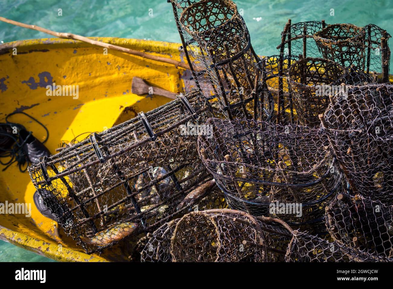 Rusty traps hires stock photography and images Alamy