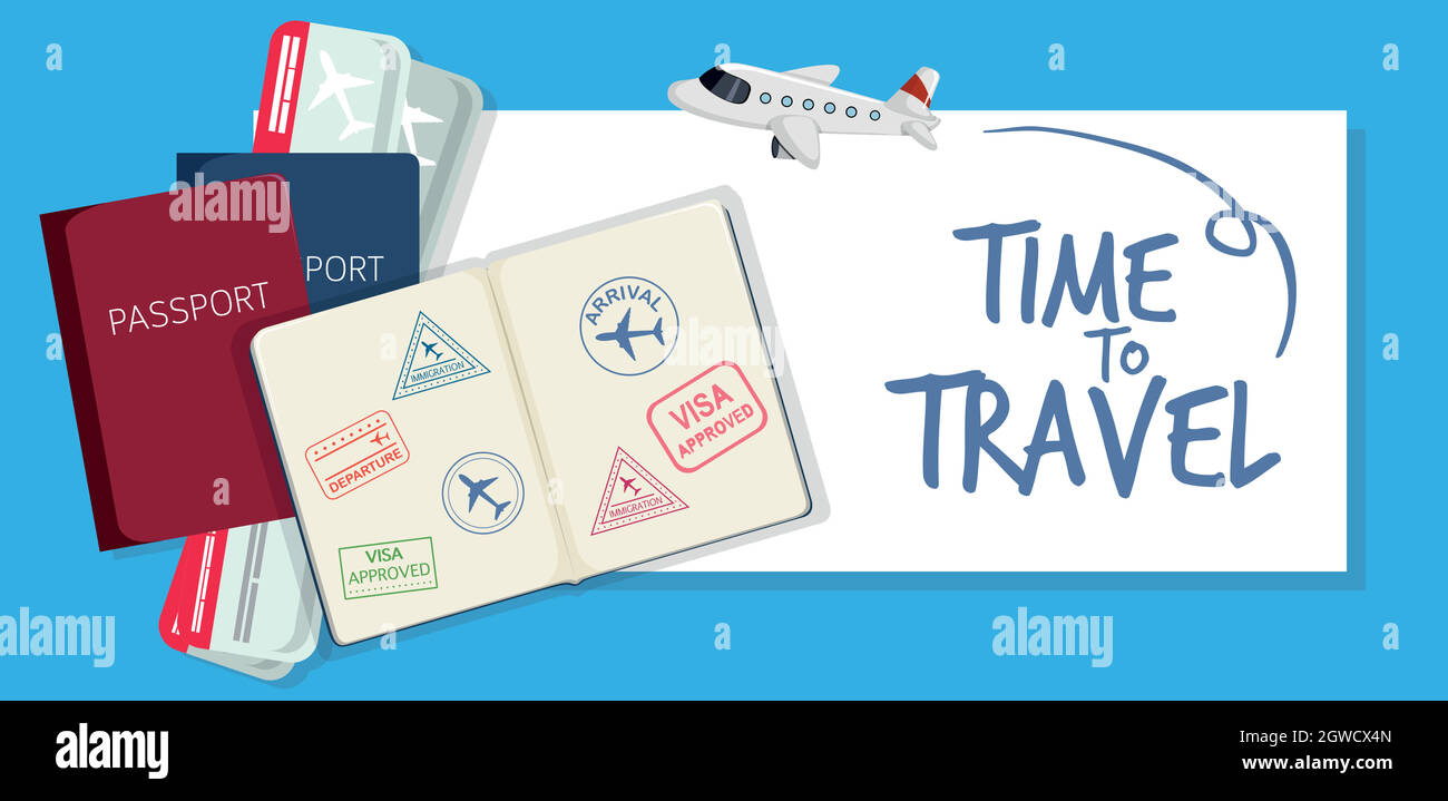 Realistic passport clipart design illustration 9305111 PNG