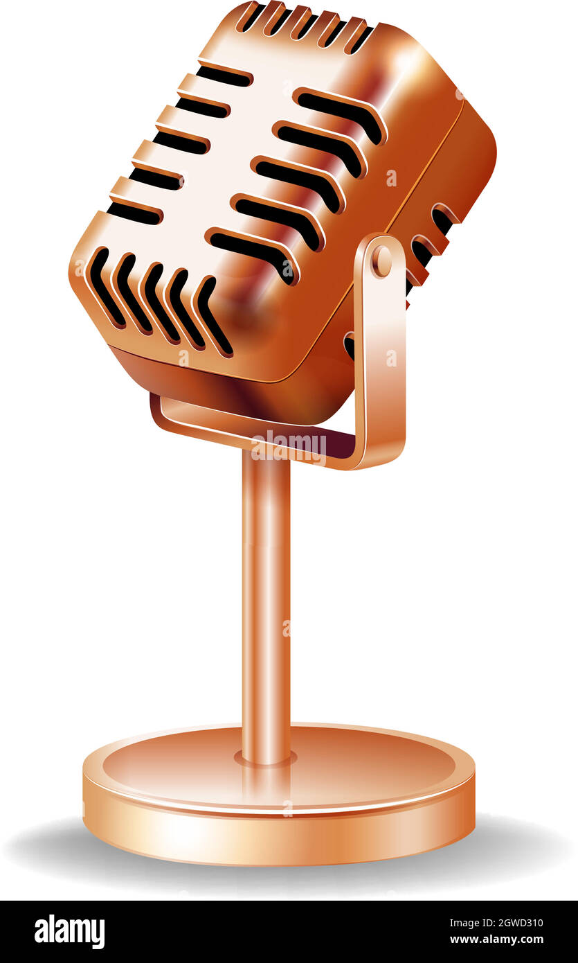 Microphone Stock Vector