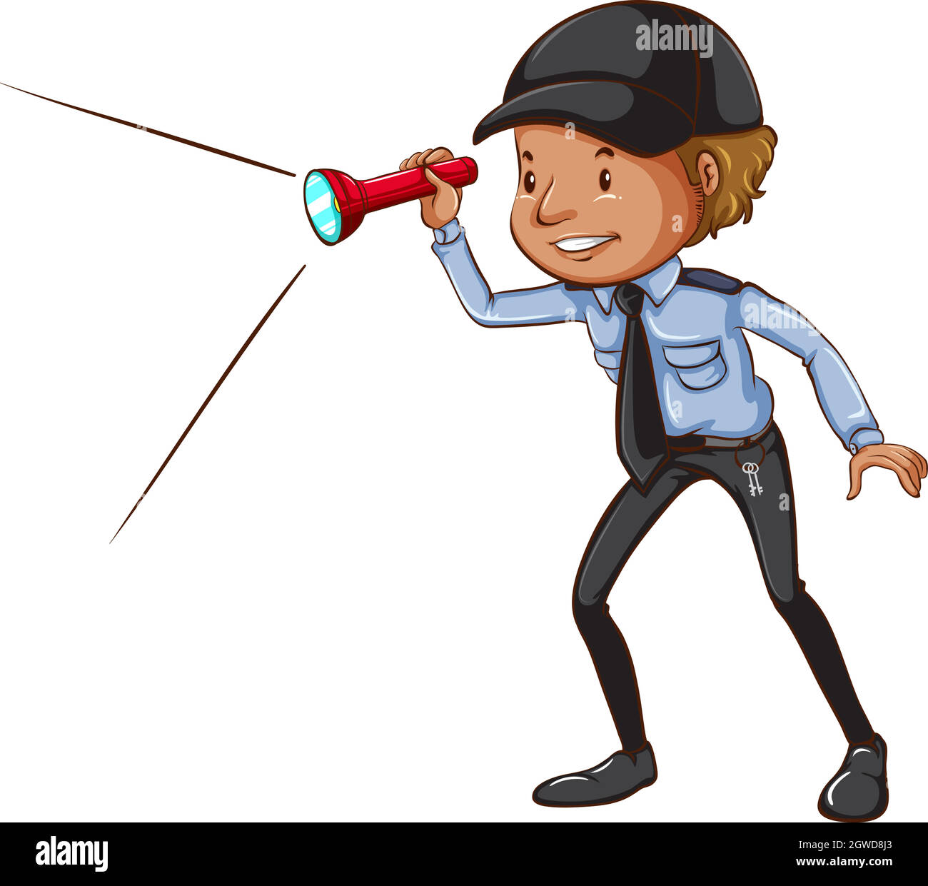 mall security guard clipart images