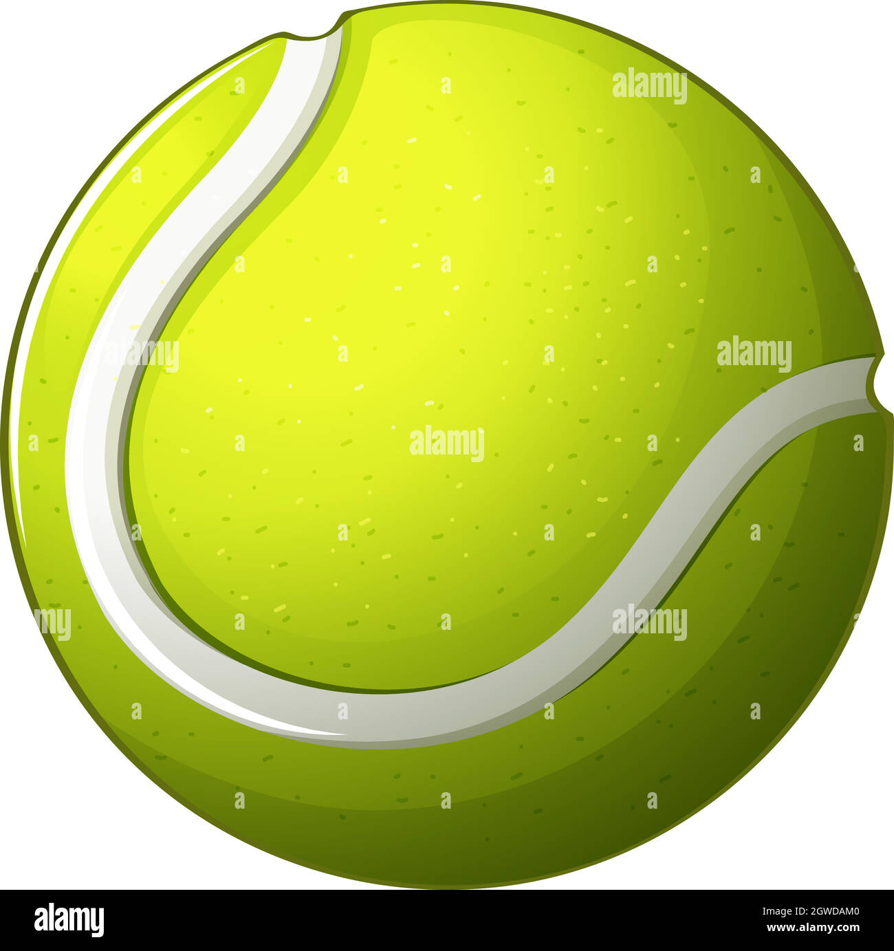 A tennis ball Stock Vector Image & Art Alamy
