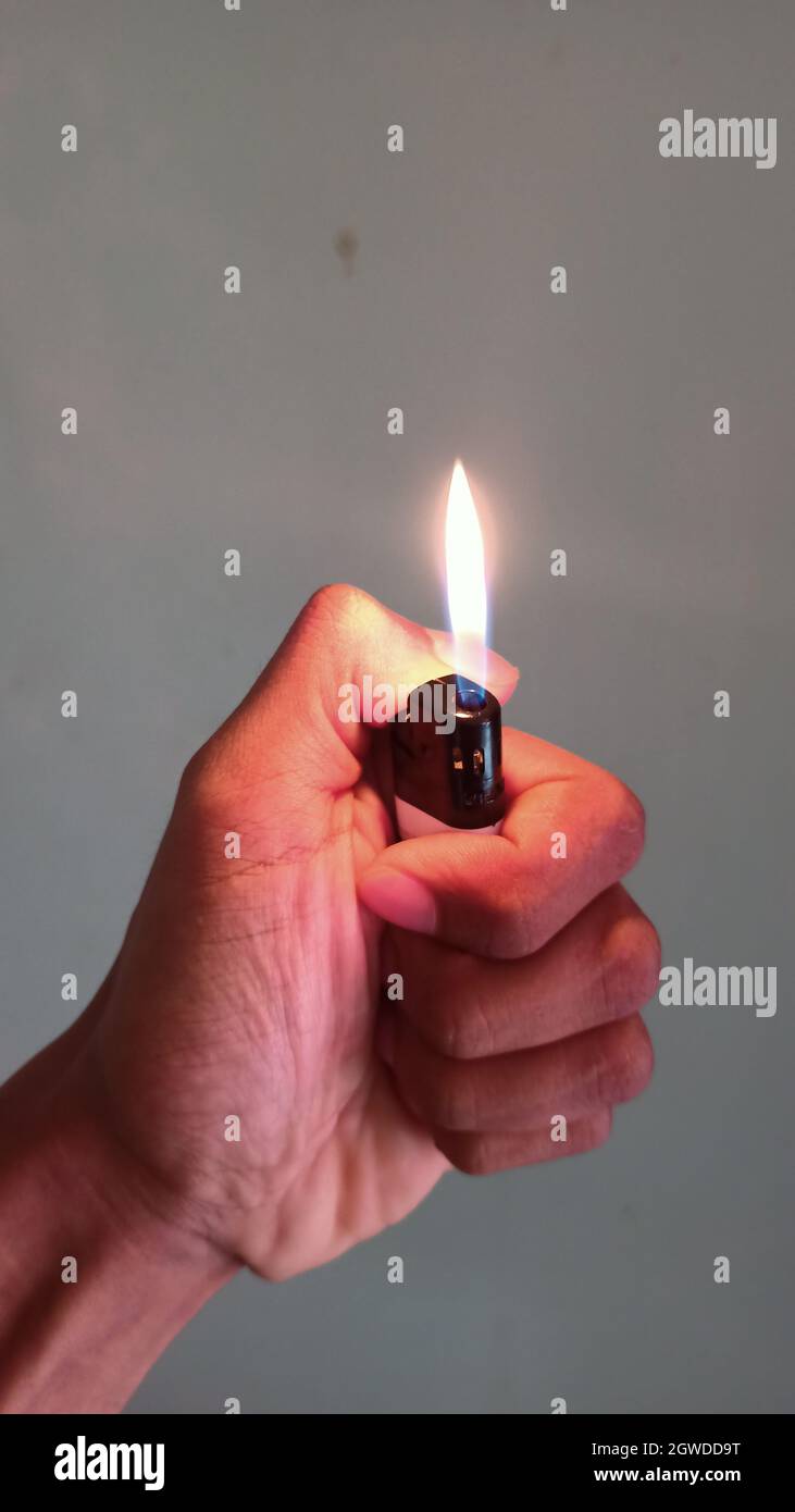 Light A Match Stock Photo Alamy
