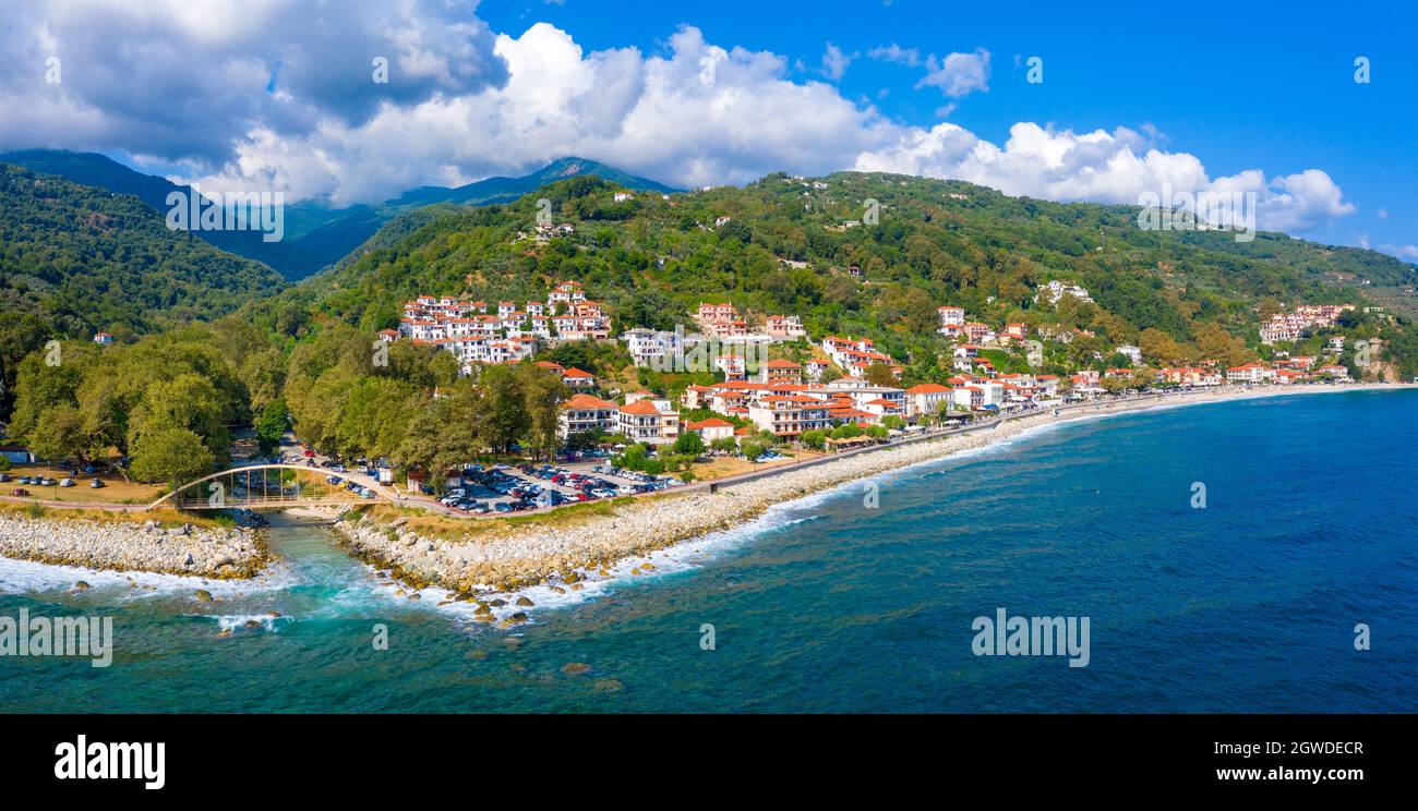 Famous Village Of Agios Ioannis Pelion Greece Stock Photo Alamy Famous Village Of Agios Ioannis Pelion Greece Stock Photo Alamy