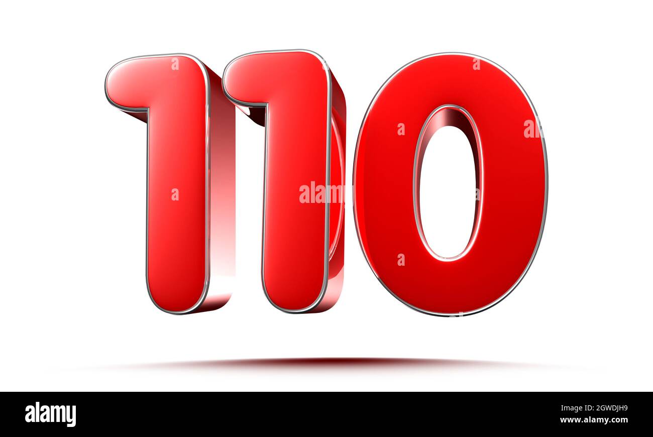 Number 110 hi-res stock photography and images - Alamy