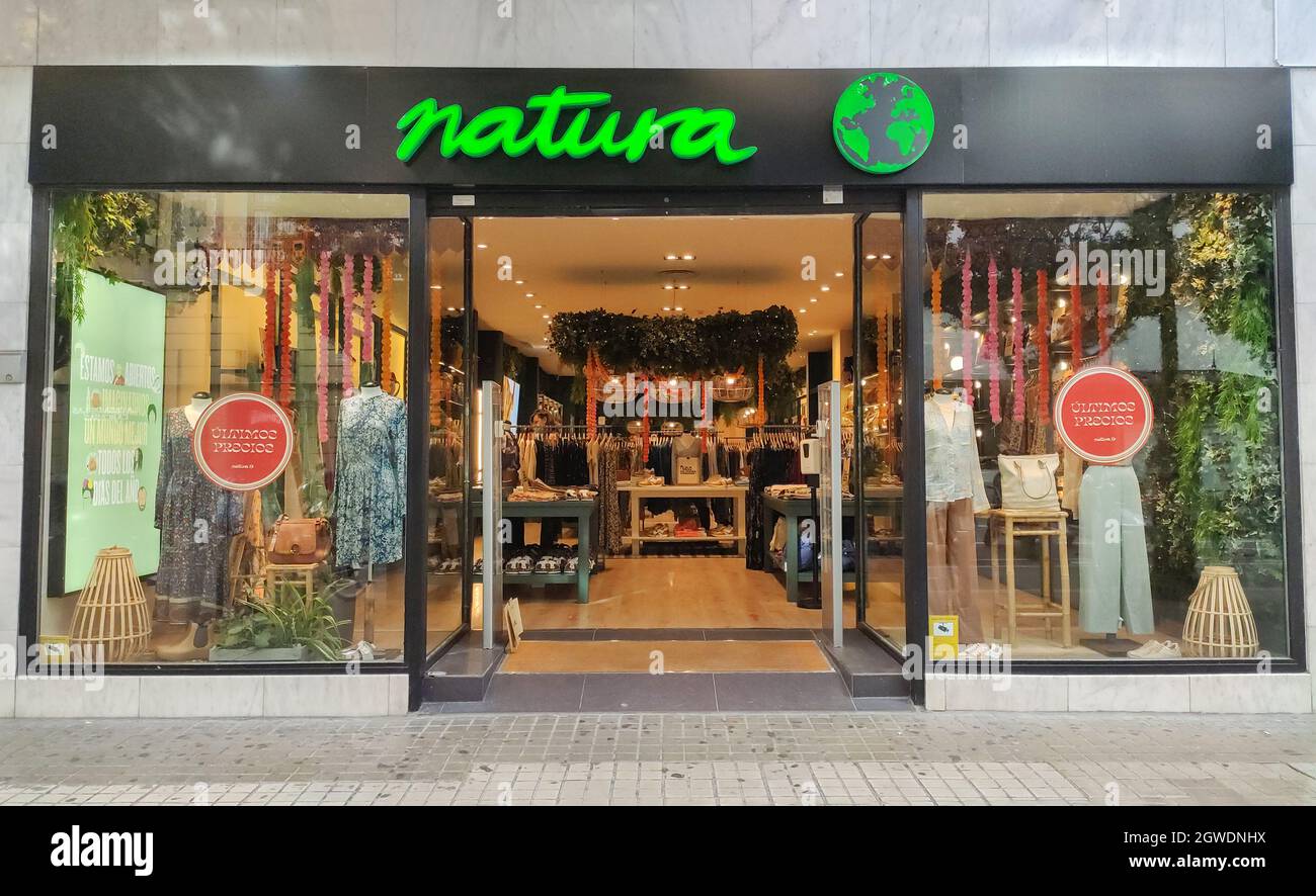 Natura clothing hi-res stock photography and images - Alamy