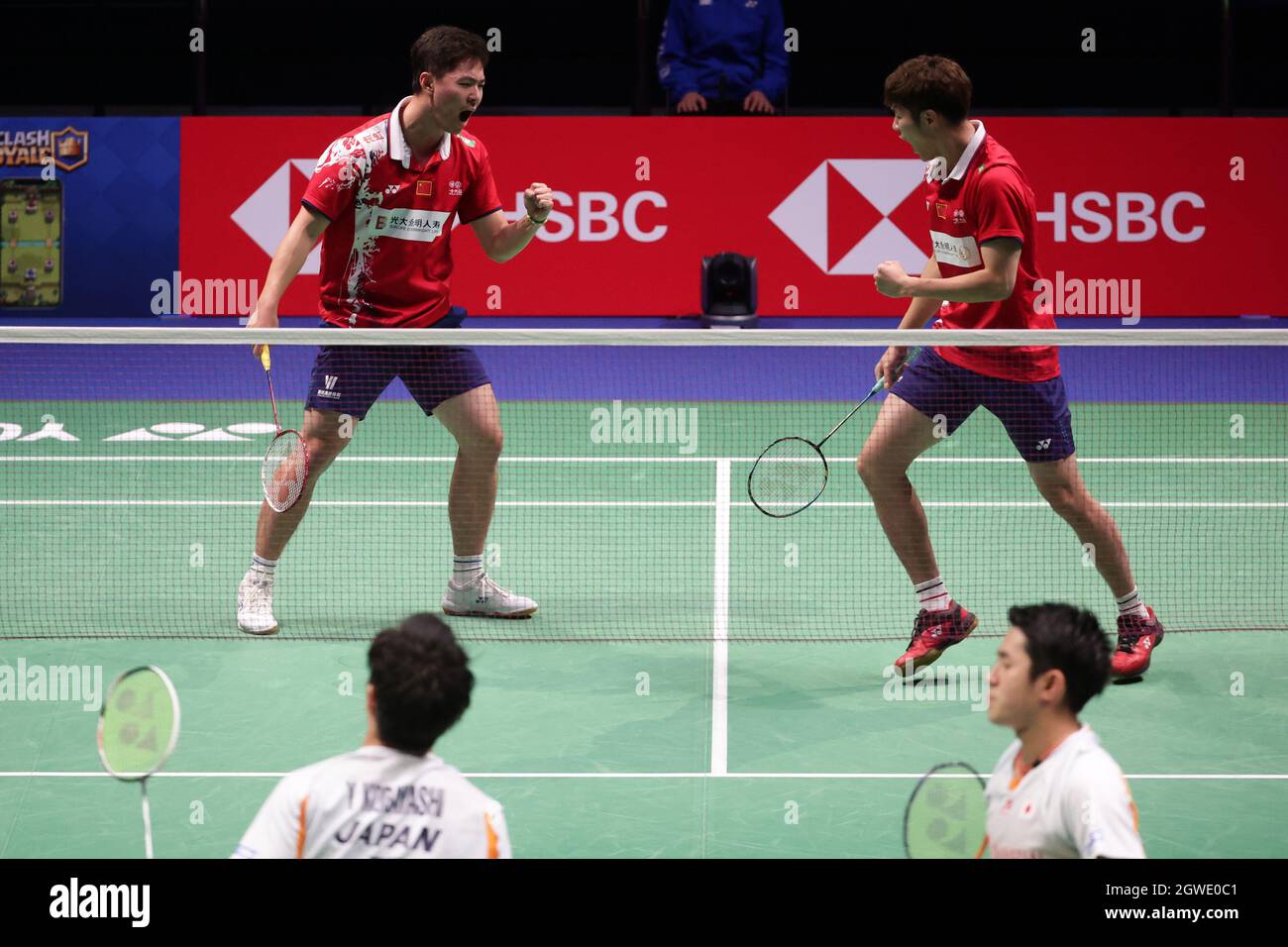 Live score sudirman cup 2021