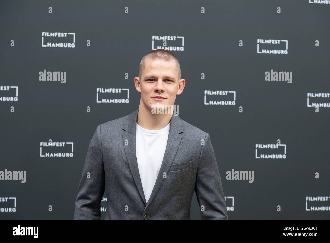 Max Von Der Groeben At The Film Festival Hamburg Stock Photo Alamy