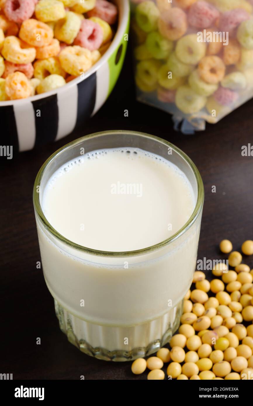 Soy Milk Container High Resolution Stock Photography and Images Alamy