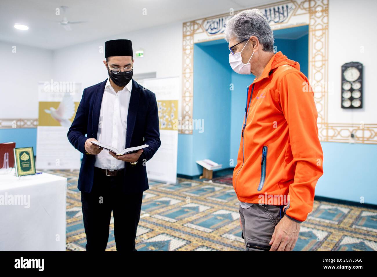 Imam Ahmad l hi-res stock photography and images - Alamy
