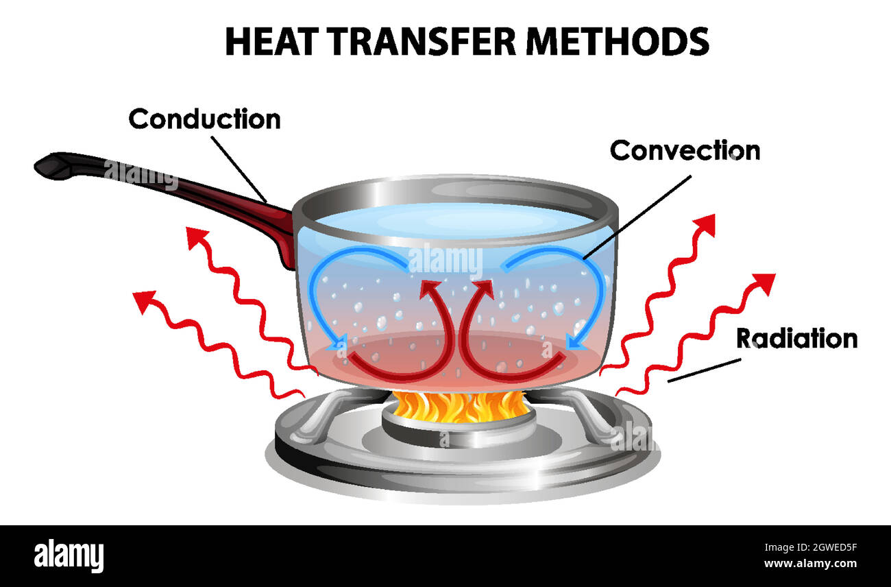 Methods of heat transfer Stock Vector Image & Art Alamy