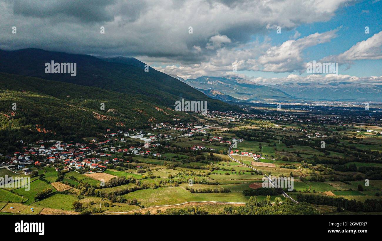 Kosovo agriculture hires stock photography and images Alamy