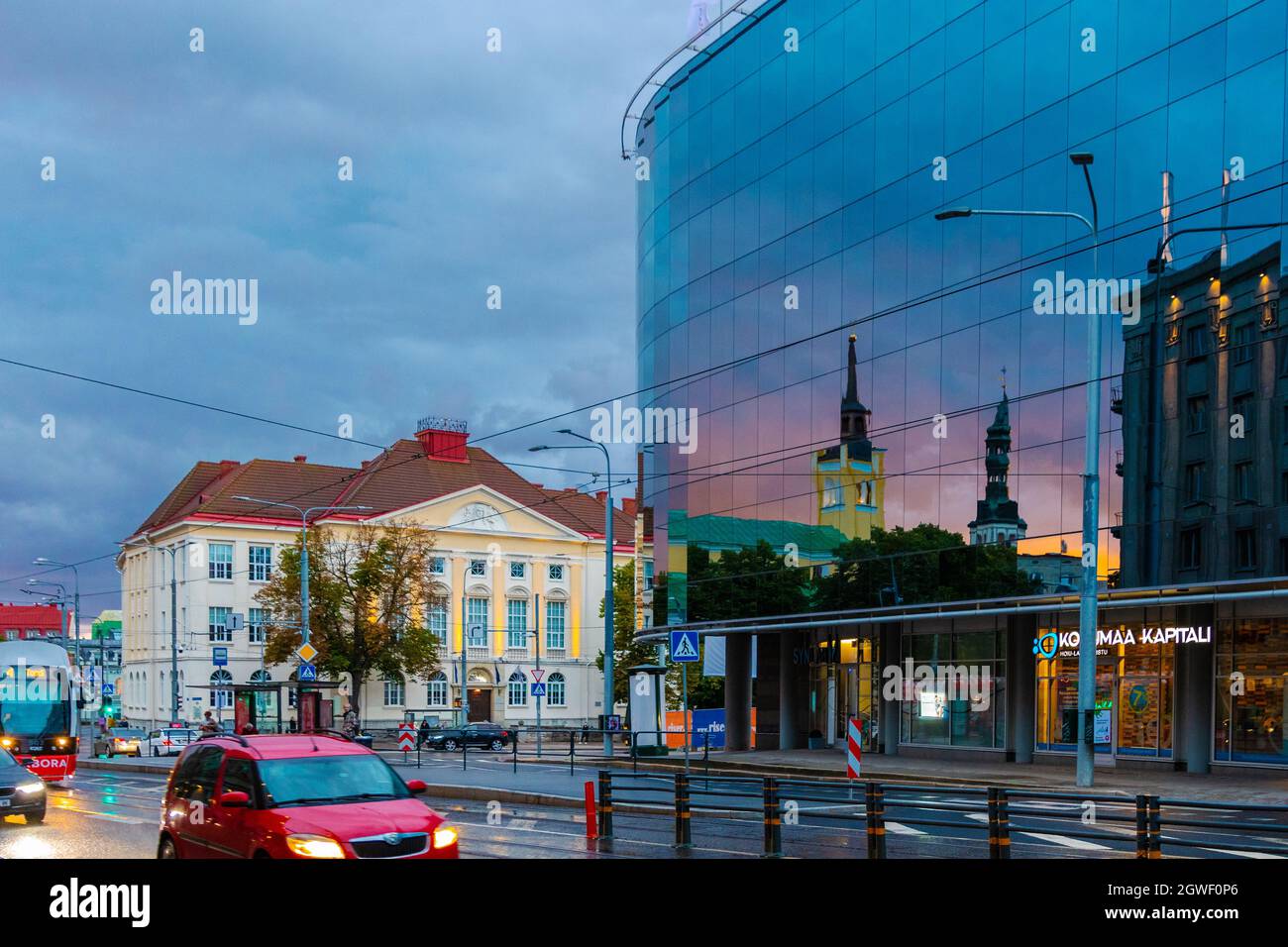 Russian theatre, tallinn hi-res stock photography and images - Alamy
