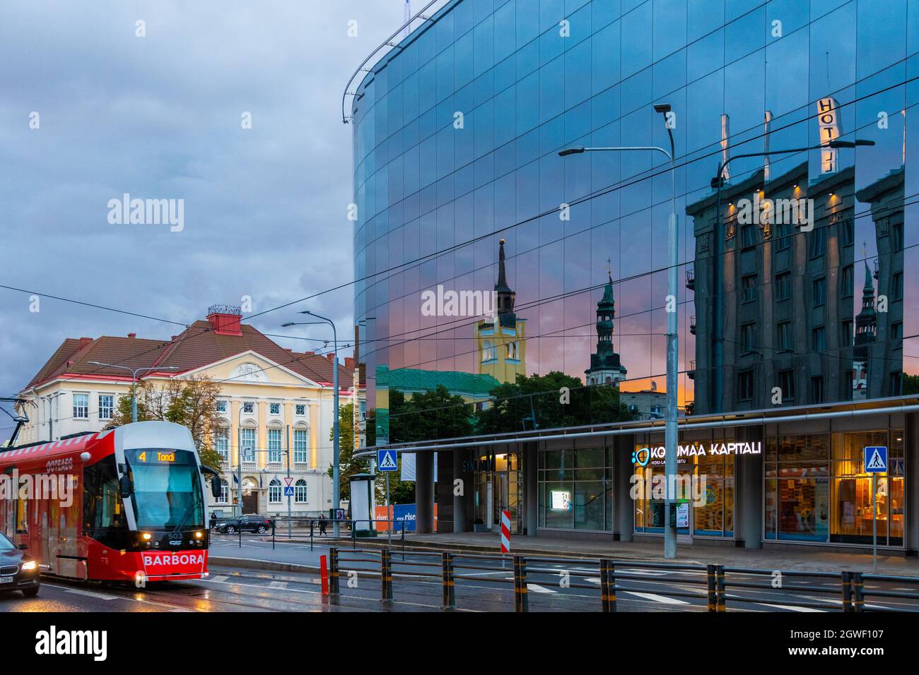 Russian theatre, tallinn hi-res stock photography and images - Alamy
