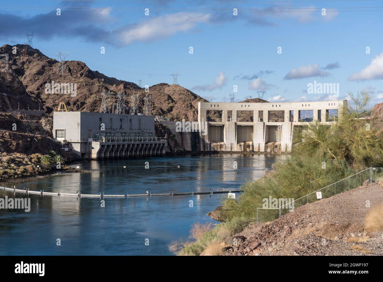 Parker dam and lake havasu hires stock photography and images Alamy