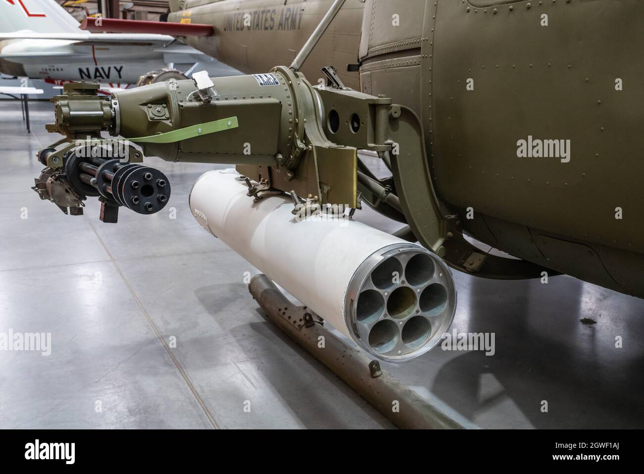 M134 7 62 mini gun hires stock photography and images Alamy