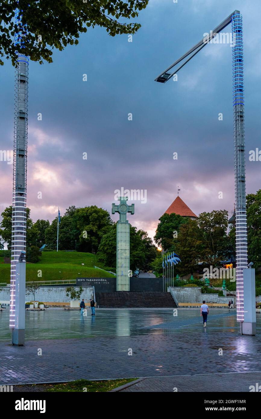 Russian theatre, tallinn hi-res stock photography and images - Alamy