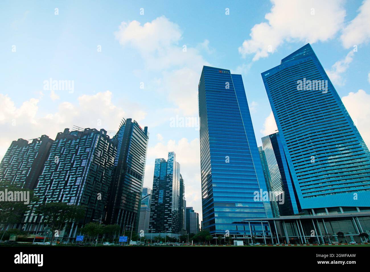 DBS Bank Singapore's leading bank Stock Photo Alamy