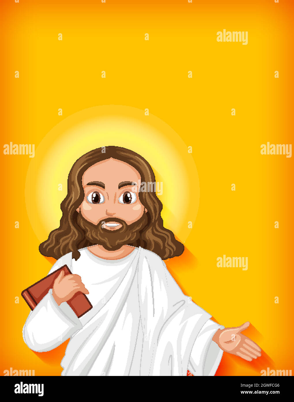 Cartoon jesus hi-res stock photography and images - Page 3 - Alamy