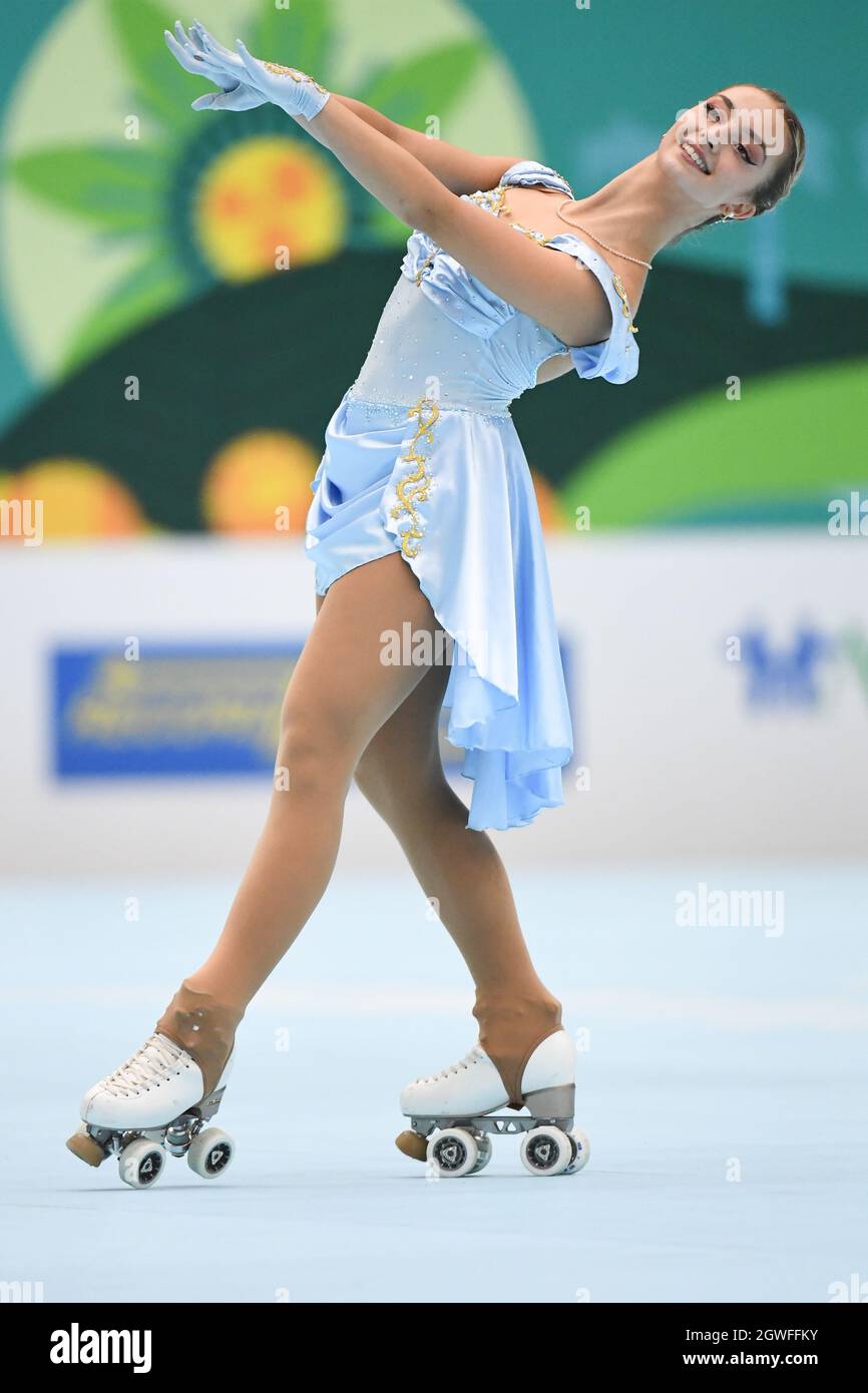 LISA WELIK, Germany, performing in Junior Solo Dance Style Dance at