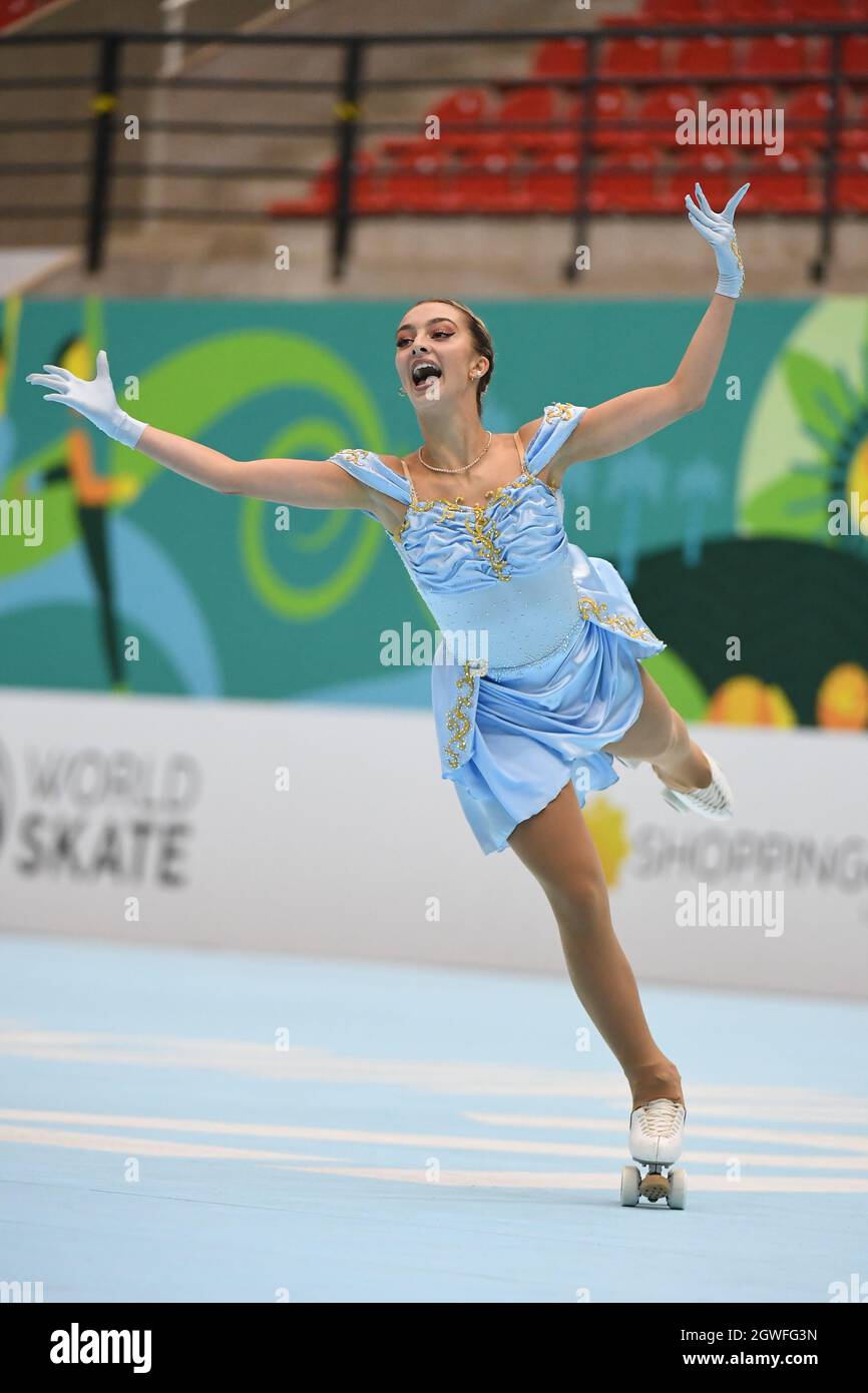 LISA WELIK, Germany, performing in Junior Solo Dance Style Dance at