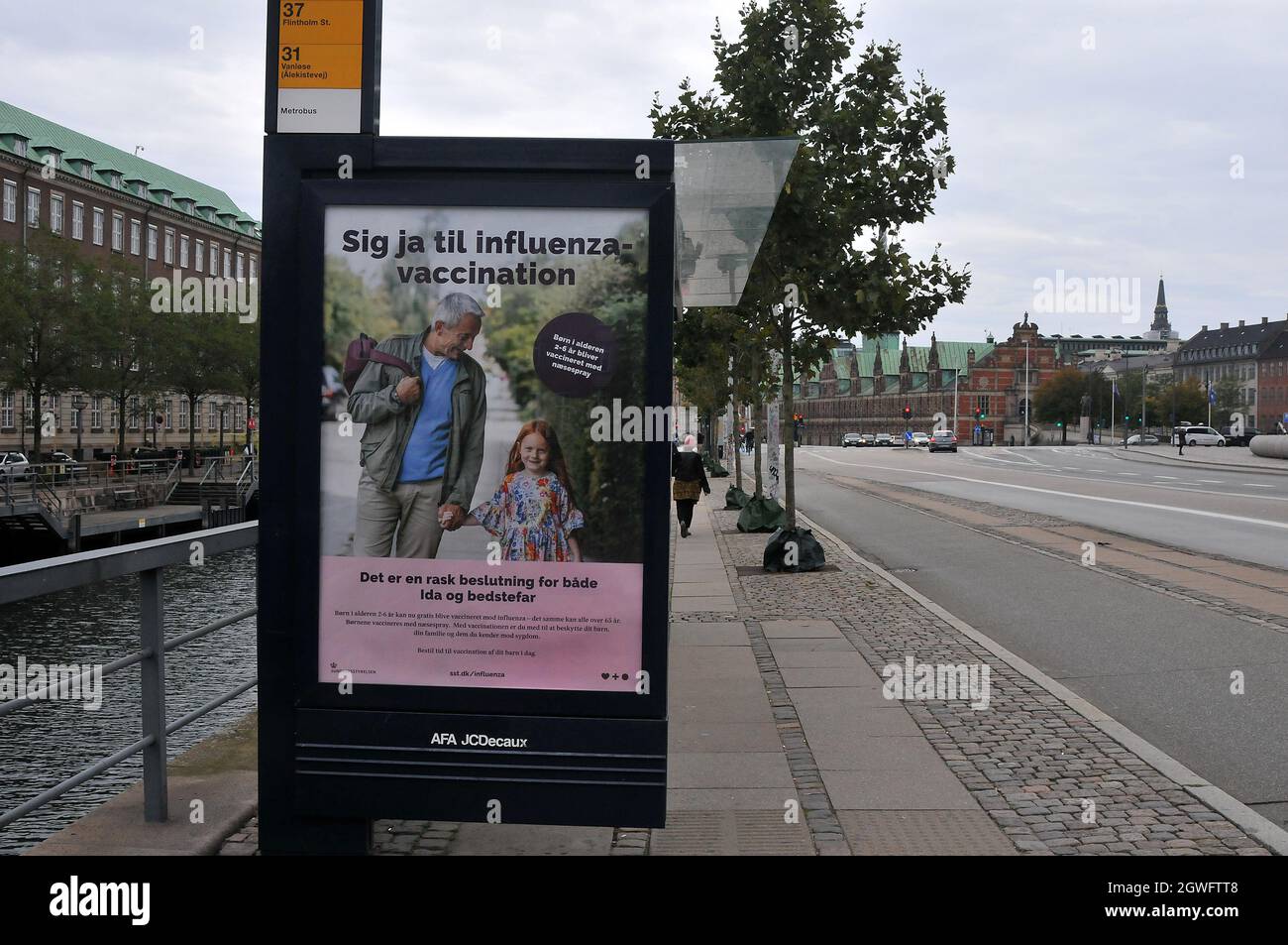 Copenhagen, Denmark.,03 October 2021, /Lego bricks toy shoppers with lego  shopping bags on stroeget financial street of capital. (Photo..Francis J  Stock Photo - Alamy