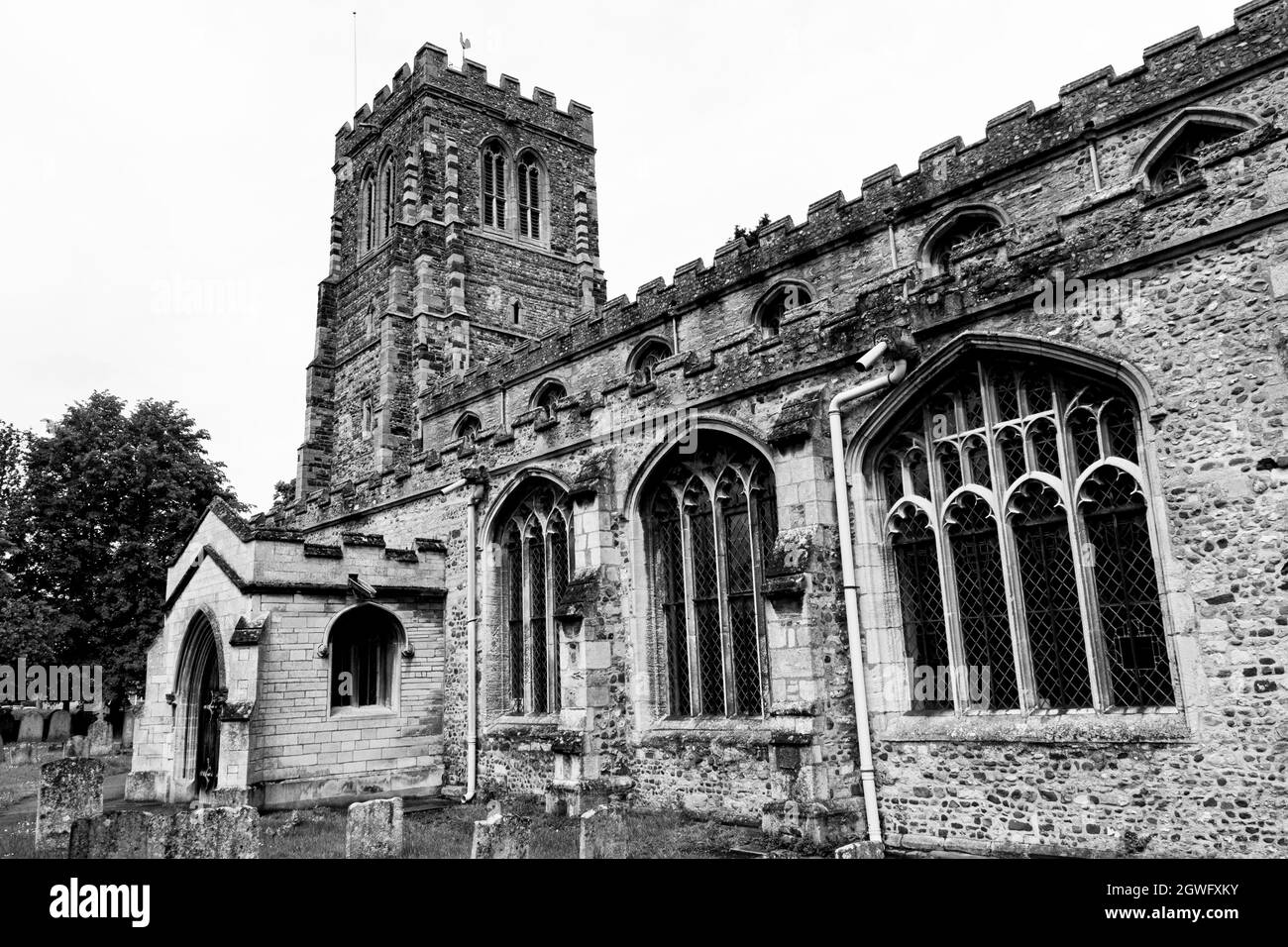 St Mary's church, Eaton Socon, Cambridgeshire Stock Photo Alamy