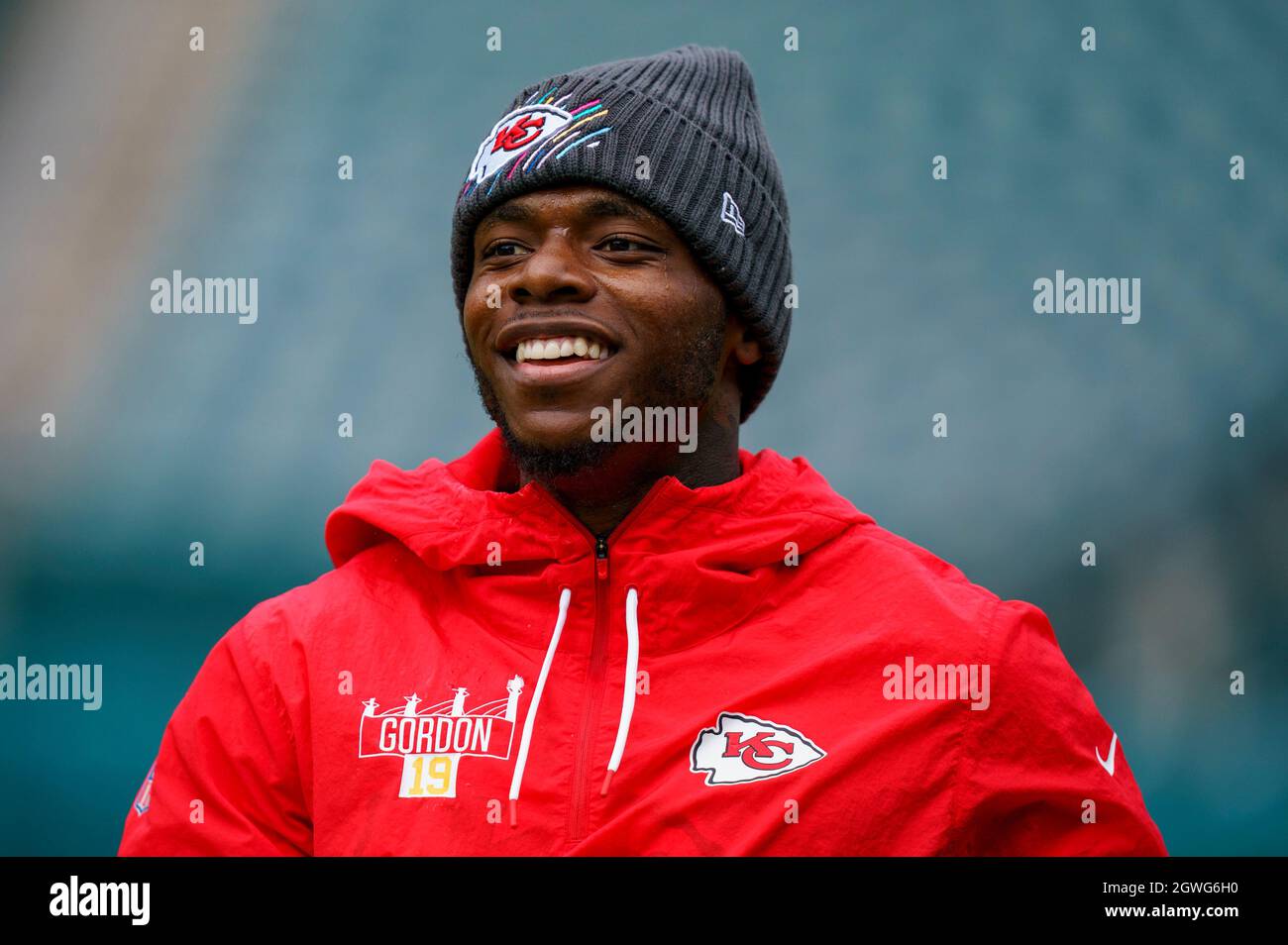 October 3, 2021 Kansas City Chiefs wide receiver Josh Gordon (19