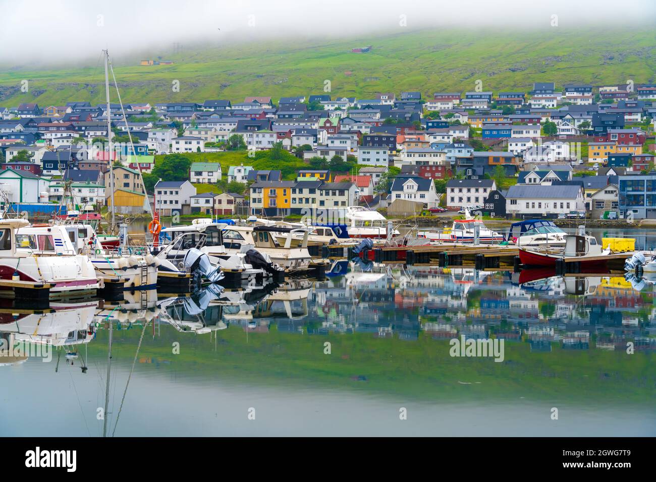 the-harbor-of-klaksv-k-the-second-largest-town-of-the-faroe-islands