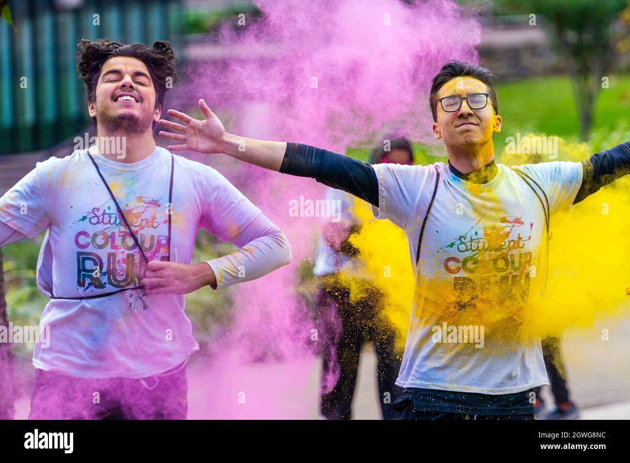colour run 2021 dates