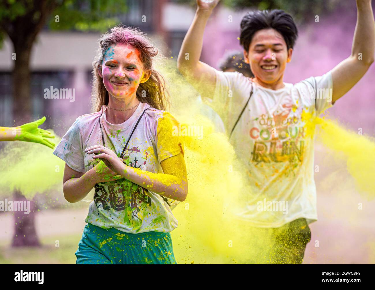 colour run 2021 dates