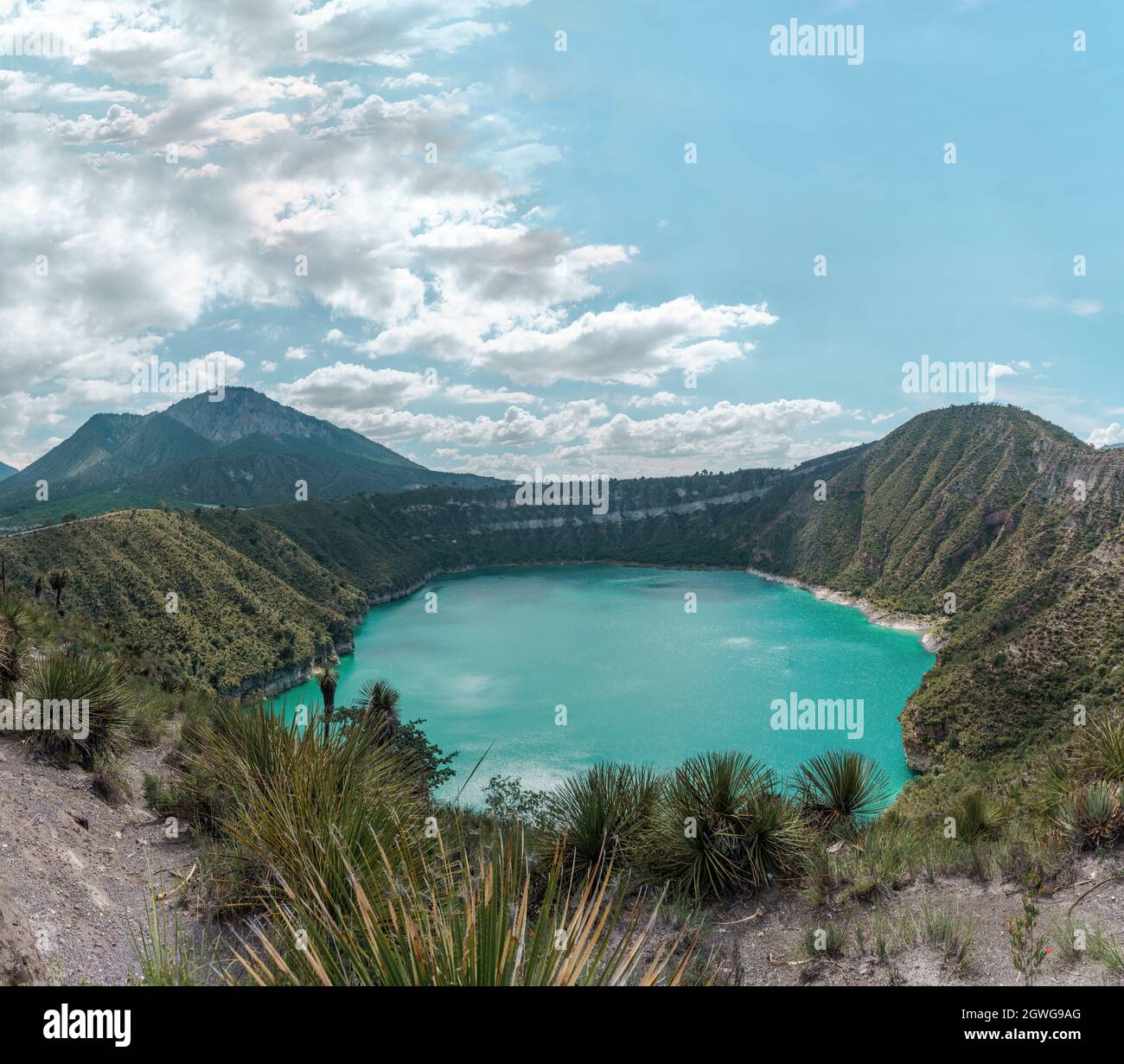 A shot of Laguna De San