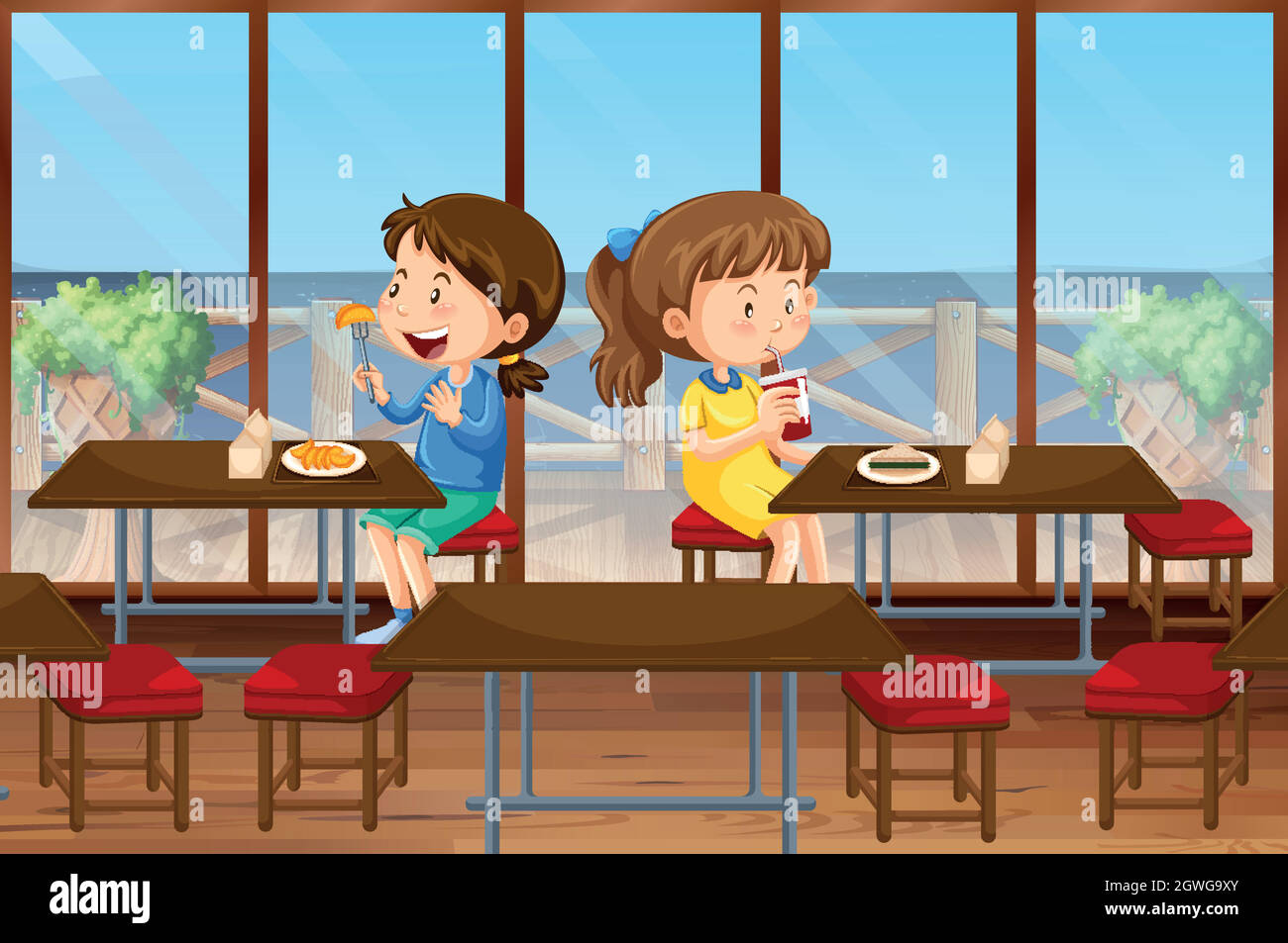 Canteen window hires stock photography and images Alamy