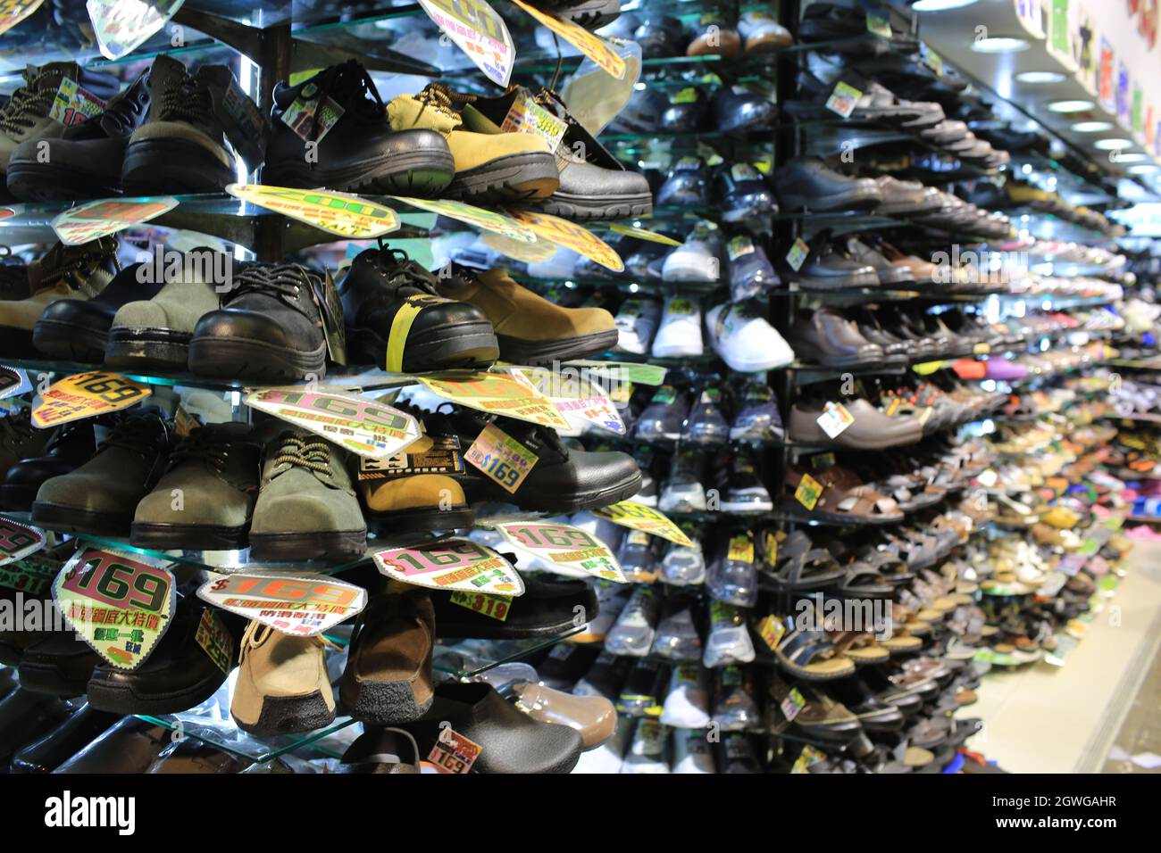 Hong kong shoe shop hires stock photography and images Alamy